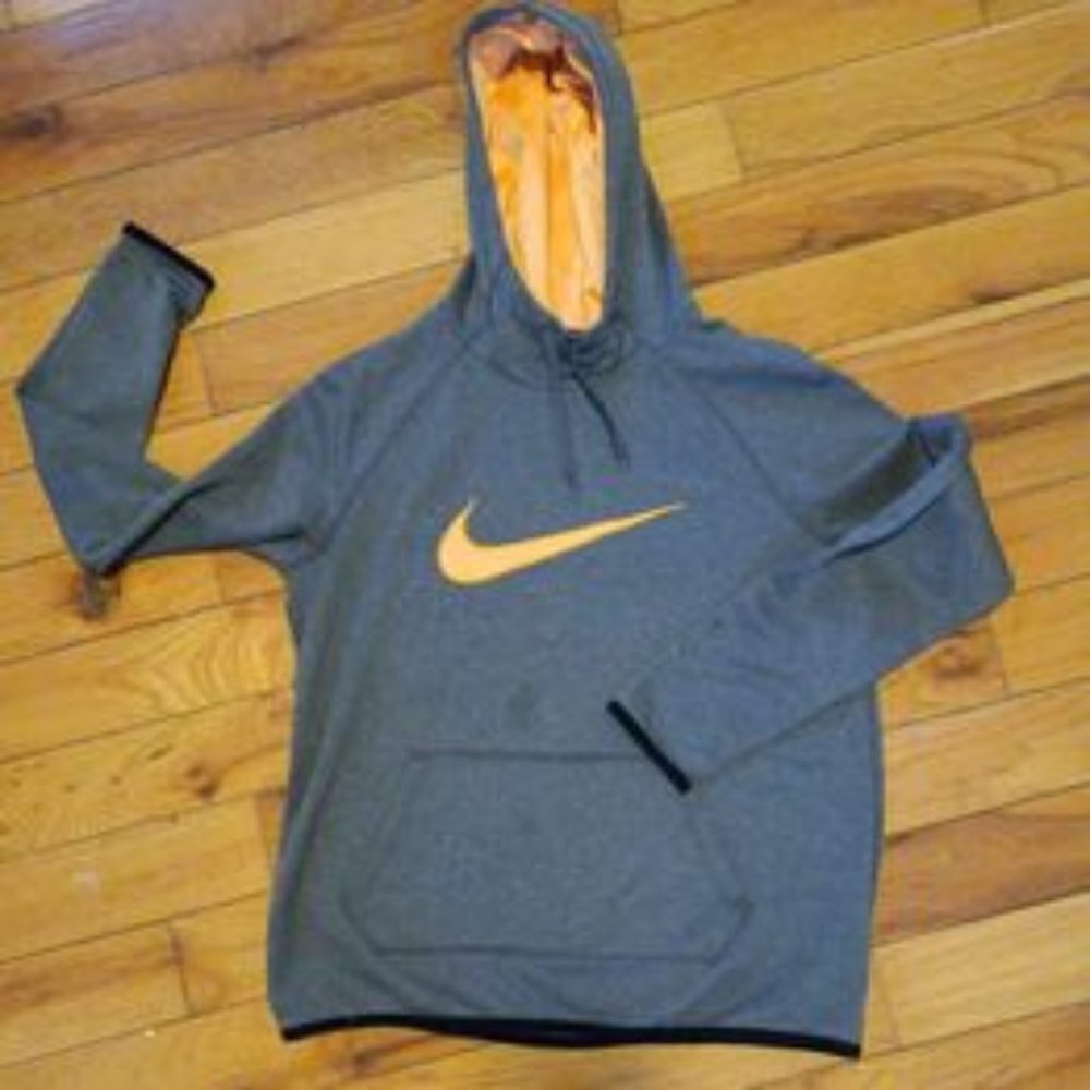 Nike Women's Size M Pullover Hoodie Dri-fit Multicolor Long Sleeve